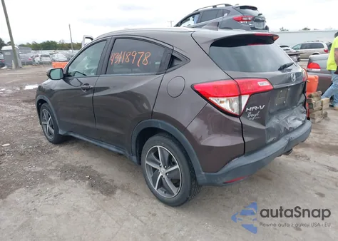 2021 Honda Hr-V 2Wd Ex-L из США, поврежденный, VIN 3CZRU5H74MM726631